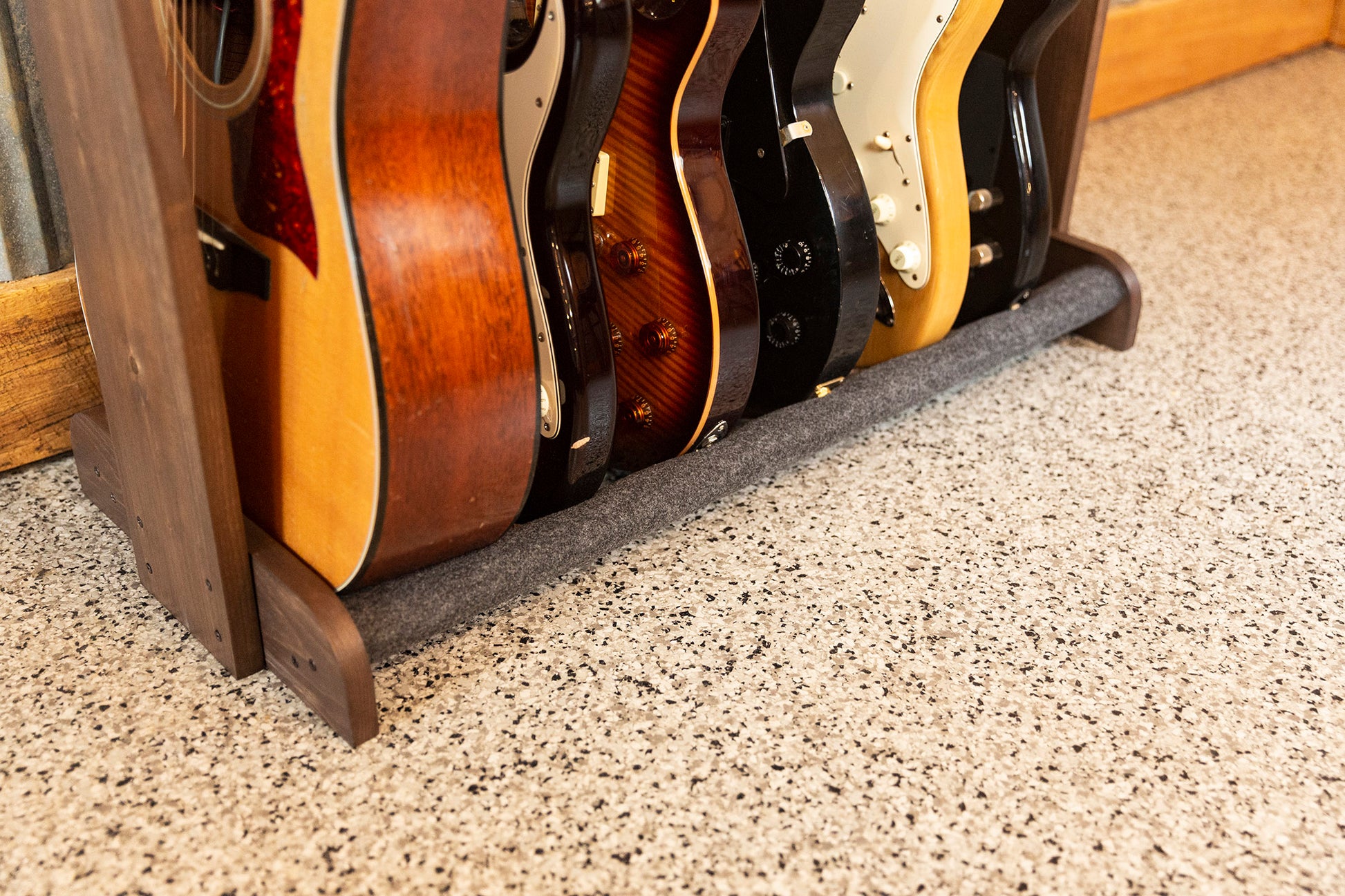 Wooden Guitar Stand, Guitar Rack, Multi-Guitar Holder – Ridgetop
